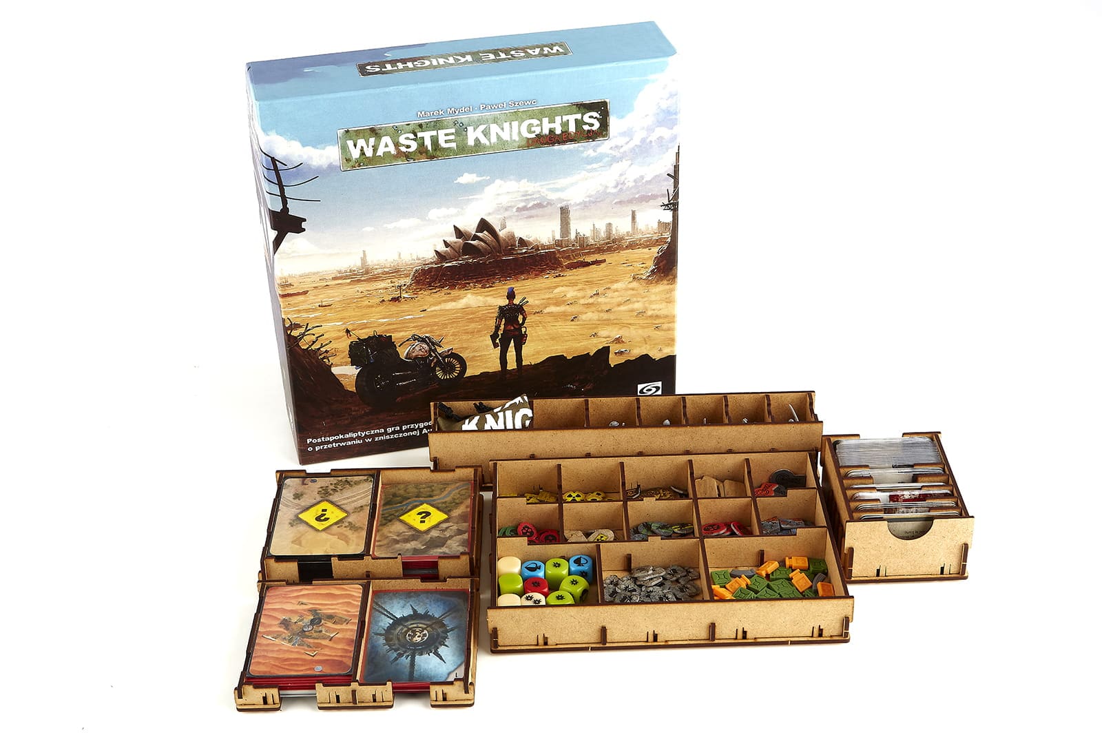 e-Raptor Waste Knights (Second Edition) Insert