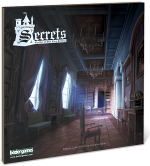 Bézier Games Castles of Mad King Ludwig: Secrets
