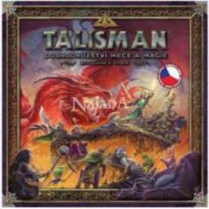 Talisman: Revised 4th Edition (Czech; NM)