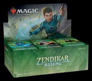 Zendikar Rising Draft Booster Box (English; NM)