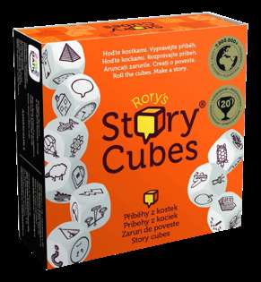 Rory's Story Cubes: Classic (Czech; NM)