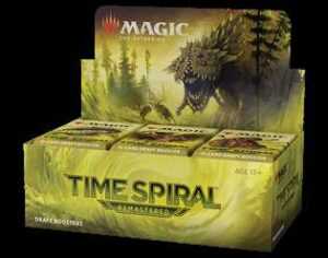 Time Spiral Remastered Draft Booster Box (English; NM)