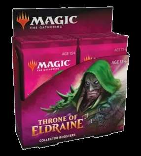 Throne of Eldraine Collector Booster Box (English; NM)