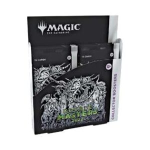 Karetní hra Magic: The Gathering Double Masters 2022 - Collector Booster Box (4 boostery)