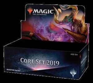 Core 2019 Booster Box (English; NM)