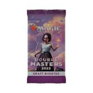 Magic The Gathering Double Masters 2022 Draft Booster