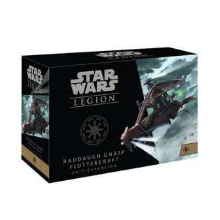 Star Wars Legion - Raddaugh Gnasp Fluttercraft Unit Expansion (English; NM)