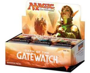 Oath of the Gatewatch Booster Box (German; NM)