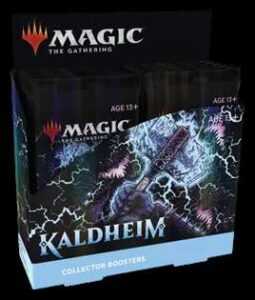 Kaldheim Collector Booster Box (English; NM)