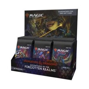 Adventures in the Forgotten Realms Set Booster Box (English; NM)