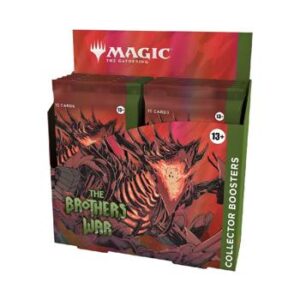 The Brothers' War Collector Booster Box (English; NM)