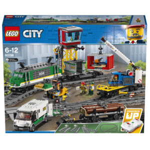 LEGO Nákladní vlak 60198