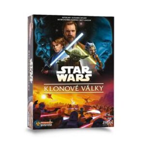 Star Wars: The Clone Wars (Czech; NM)