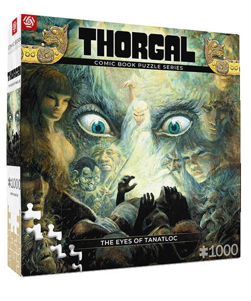 Good Loot Thorgal - The Eyes of Tanatloc Puzzle 1000