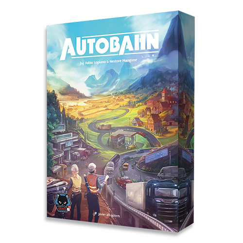 Alley Cat Games Autobahn Kickstarter Edition