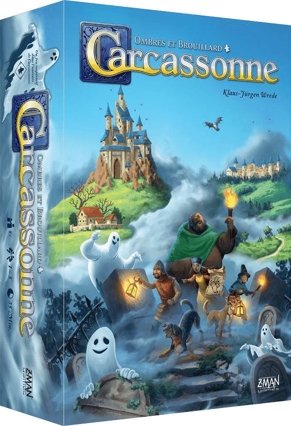 Z-Man Games Carcassonne: Mists Over Carcassonne - EN