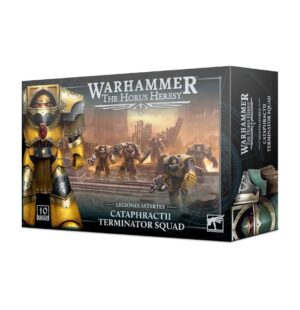 Games Workshop Warhammer: The Horus Heresy – Legion CataphractII Terminator Squad