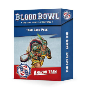 Games Workshop Blood Bowl: Amazon Team Card Pack