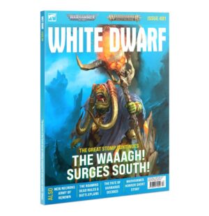 Games Workshop White Dwarf Issue 481 (10/2022)