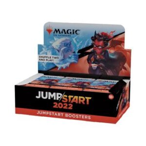 Jumpstart 2022 Booster Box (English; NM)