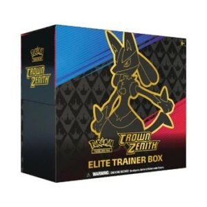 Crown Zenith Elite Trainer Box (English; NM)