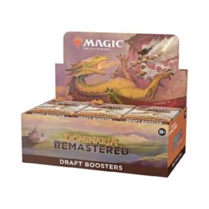 Dominaria Remastered Draft Booster Box (English; NM)