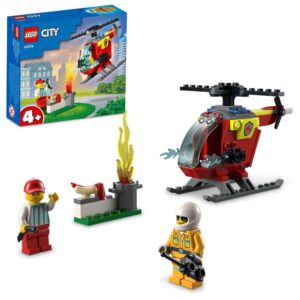LEGO® Hasičský vrtulník 60318