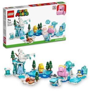 LEGO® Sněhové dobrodružství s Fliprusem – rozšiřující set 71417