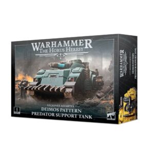 Games Workshop Warhammer Horus Heresy - Predator Support Tank Deimos Pattern