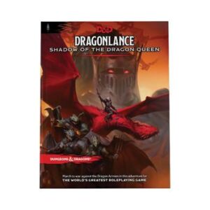 Dungeons and Dragons - Dragonlance: Shadow of the Dragon Queen (English; NM)