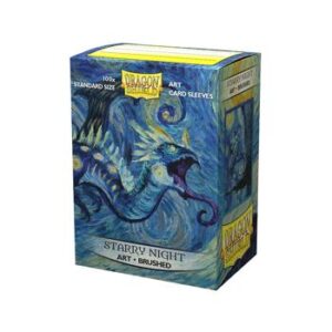 100 Dragon Shield Sleeves - Starry Night (English; NM)