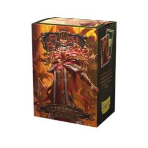 100 Dragon Shield Art Sleeves - Flesh and Blood Emperor (English; NM)