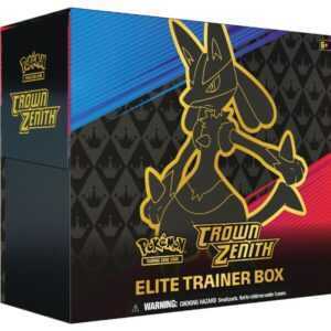 Pokémon TCG: Crown Zenith - Lucario Elite Trainer Box