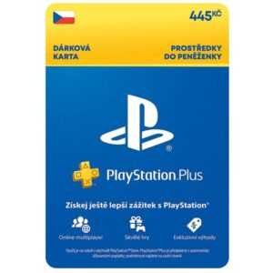 PlayStation Plus Premium - kredit 445 Kč (1M členství)