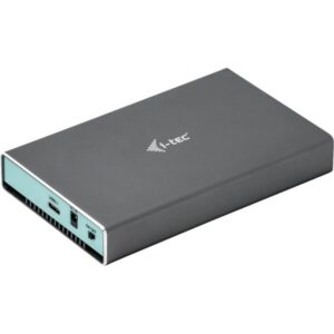 i-tec MySafe USB-C/USB-A 2x M.2 SATA kovový externí box RAID