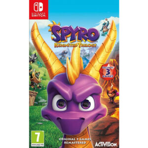Spyro Trilogy Reignited (Switch)