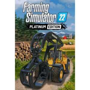 Farming Simulator 22 Platinum Edition (PC - Steam)