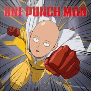 Kalendář One Punch Man 2023