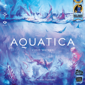 Arcane Wonders Aquatica Cold Waters Expansion POŠKOZENÉ
