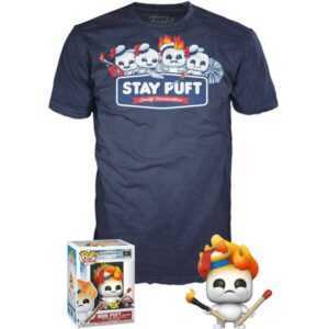 Funko POP! & Tee Box Ghostbusters: Afterlife Stay Puft Quality Marshmallows S