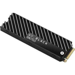 WD Black SN750 SSD M.2 NVMe 1TB chladič