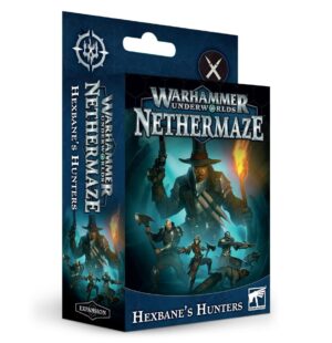 Games Workshop Warhammer Underworlds: Nethermaze – Hexbane's Hunters