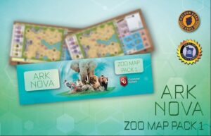 Feuerland Spiele Ark Nova: Zoo Map Pack 1