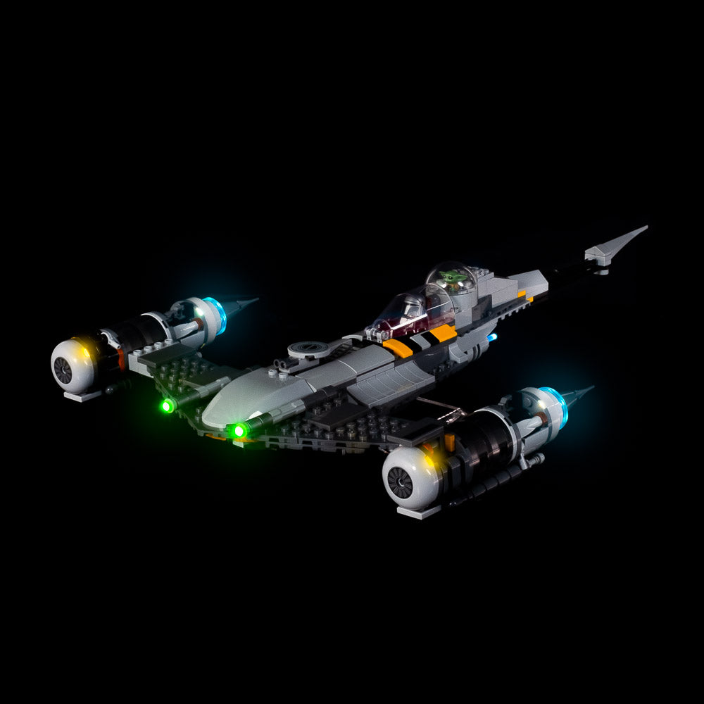 Light my Bricks Sada světel - LEGO The Mandalorian's N-1 Starfighter 75325