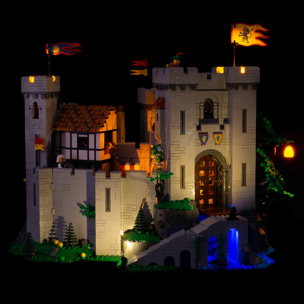 Light my Bricks Sada světel - LEGO Lion Knights' Castle 10305