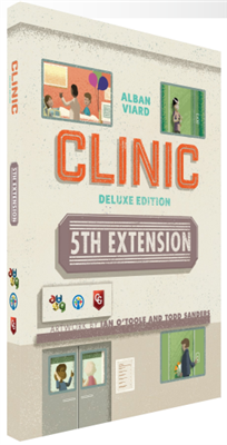 Capstone Games Clinic: Deluxe Edition – 5rd Extension