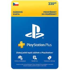 PlayStation Plus Essential - kredit 235 Kč (1M členství)