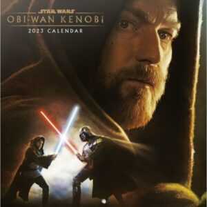 Kalendář Star Wars Obi-Wan Kenobi 2023