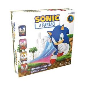 Sonic Super Teams (Czech; NM)