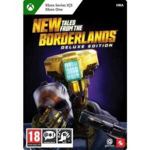 New Tales from the Borderlands: Deluxe Edition (Xbox One/Xbox Series)